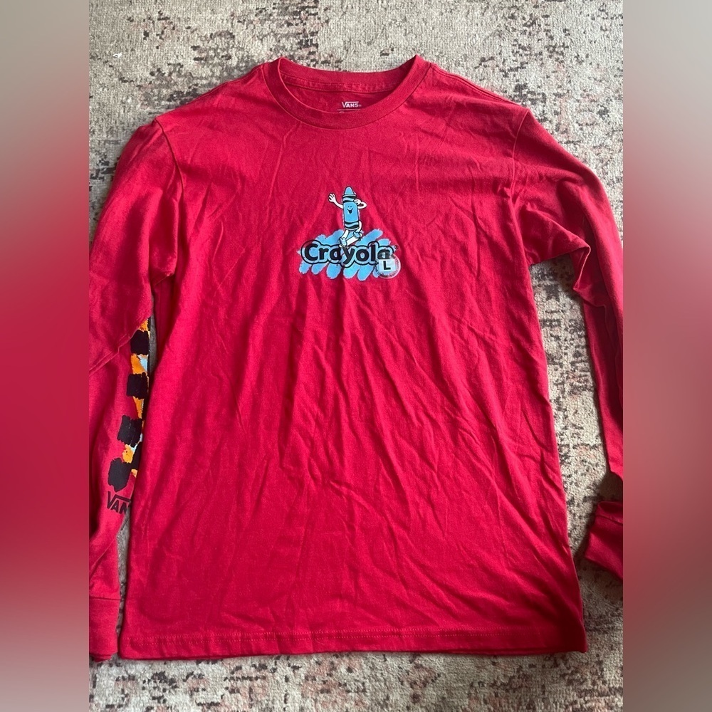 Vans Crayola Collaboration Long Sleeve Shirt